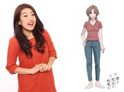 横澤夏子と夏目由香利 (c)映画「君と花火と約束と」製作委員会
