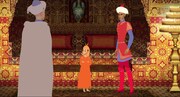 「アズールとアスマール」場面カット (c) 2006 Nord-Ouest Production - Mac Guff Ligne - Studio O - France 3 Cinéma - Rhône-Alpes Cinéma - Artémis Production - Zahorimédia - Intuitions Films - Lucky Red