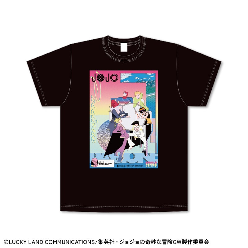 ジョジョ」5部のグッズ、ミスタの“避四招福だるま”やシティポップ風のT