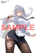COMIC ZINで配布されるイラストカード