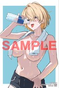 アニメイトで配布される描き下ろしイラストカード