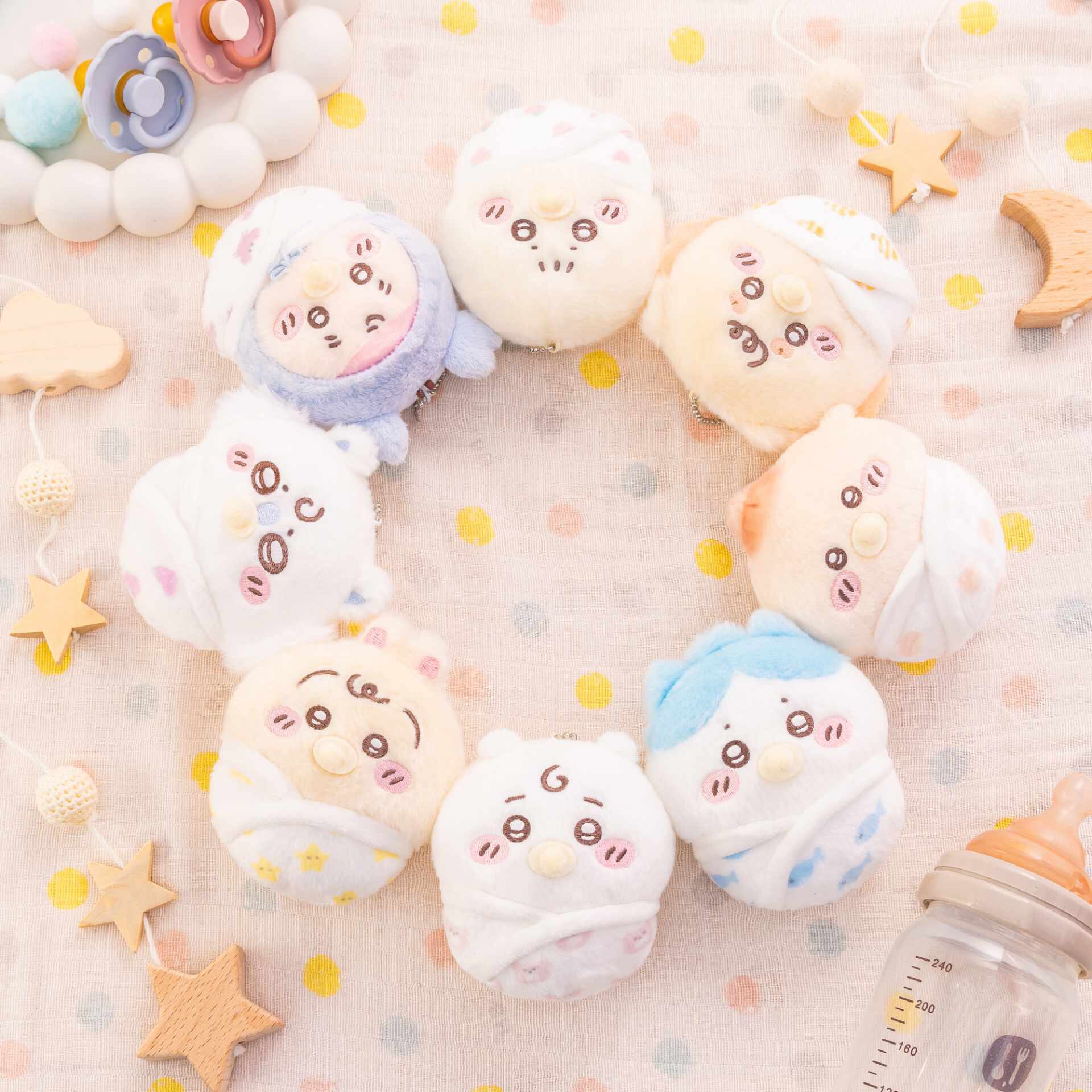ふェッ…ふェッ…「ちいかわ」泣いちゃったモモンガやおくるみうさぎの