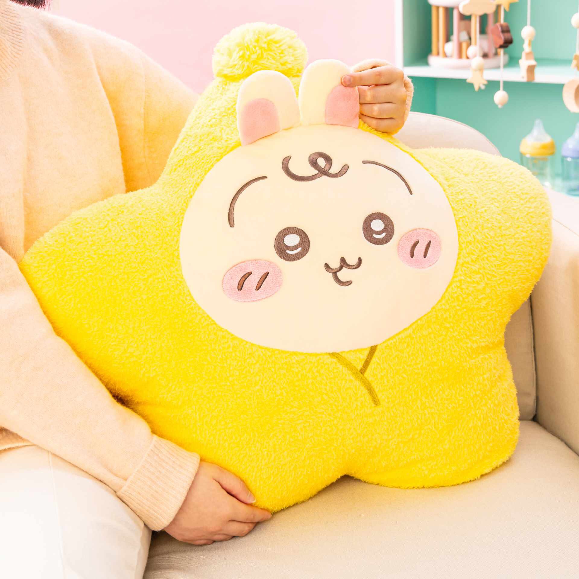 B賞の「磁石でぴたっと！くまとなかよしなちいかわぬいぐるみ」 [画像