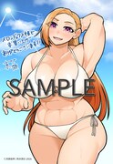 メロンブックス購入特典のイラストカード