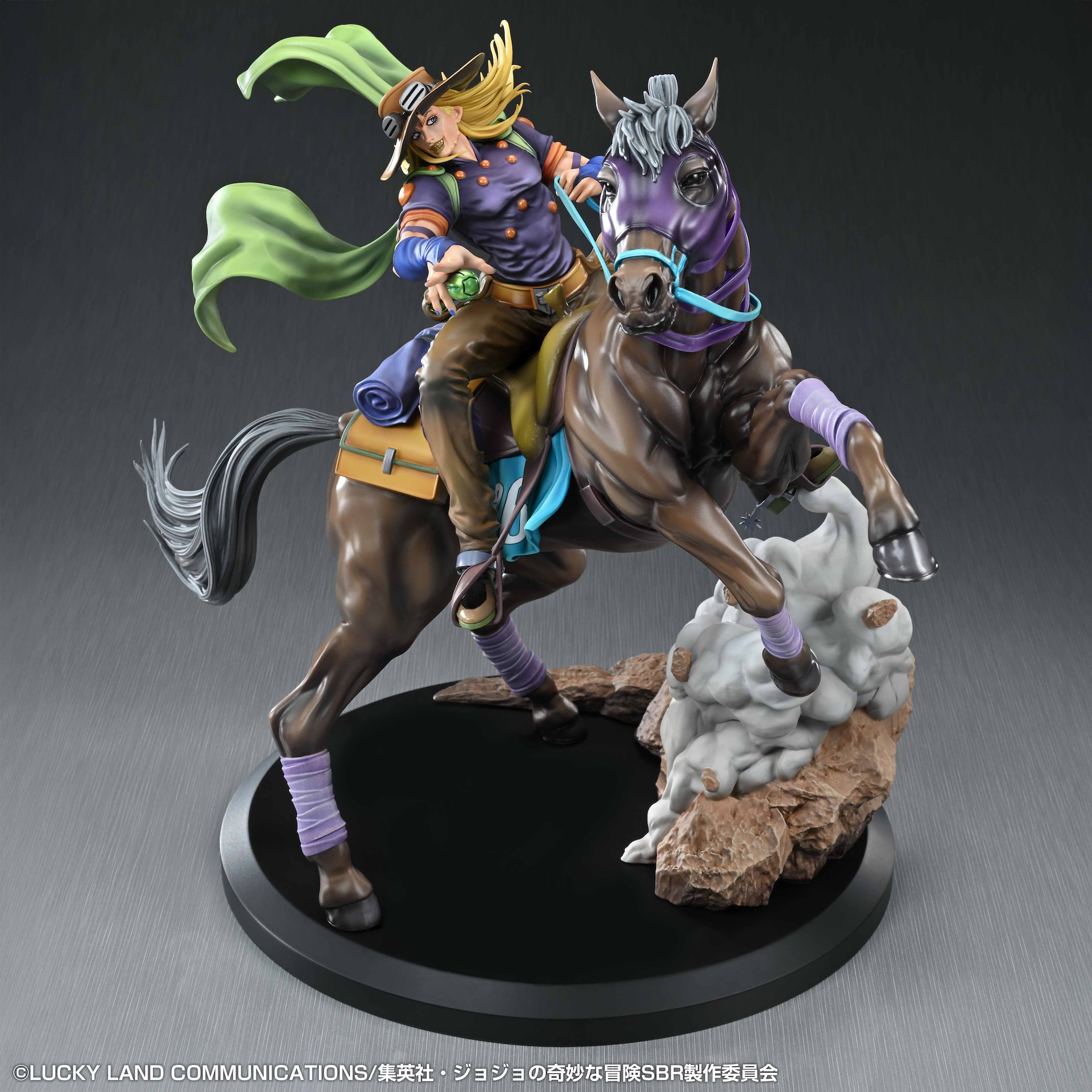 超像Artコレクション『ジャイロ・ツェペリ＆ヴァルキリー』」 [画像