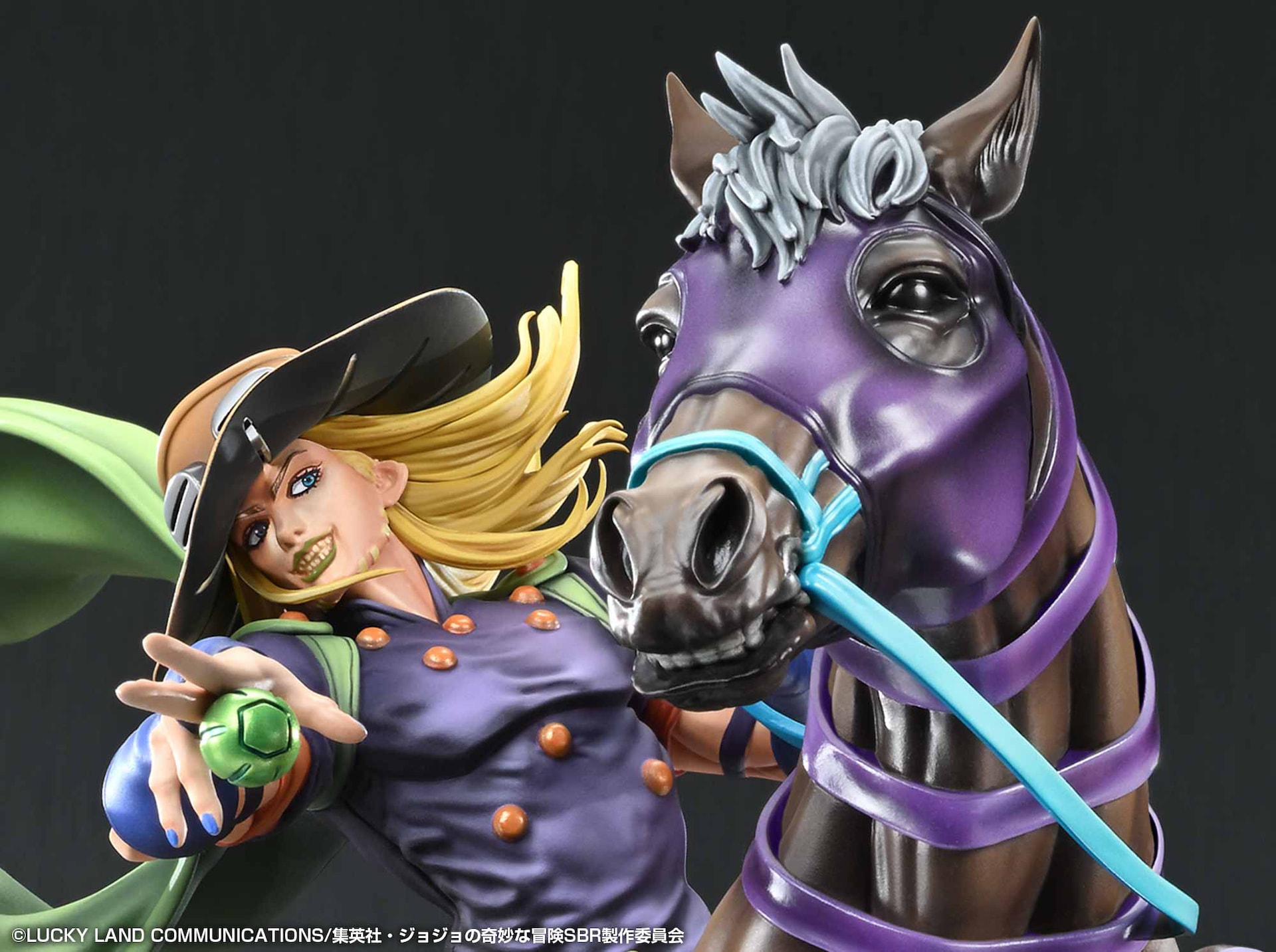 IMAS　超像Art ヴァルキリー、スローダンサー&超像可動 ジャイロ 未使用 超像art スローダンサー ヴァルキリー 超像可動 ジョニィ