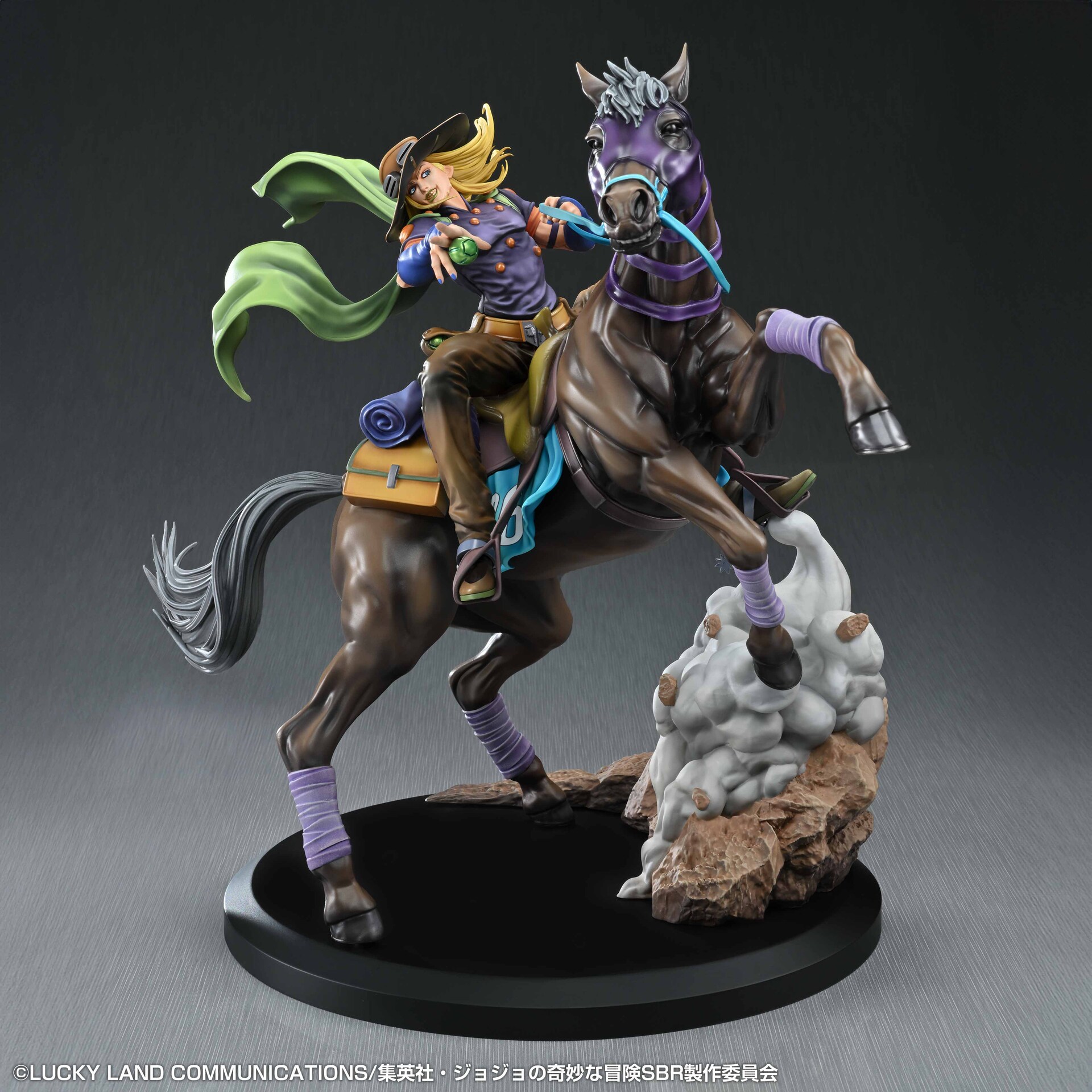 超像Artコレクション『ジャイロ・ツェペリ＆ヴァルキリー』」 [画像