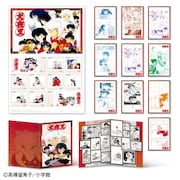 「犬夜叉」フレーム切手セット（ポストカードセット）