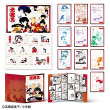 「犬夜叉」高橋留美子のイラスト使用したフレーム切手セット、ジオラマアクスタも