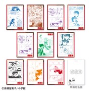 「犬夜叉」フレーム切手セットのポストカード
