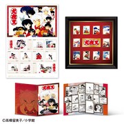「犬夜叉」フレーム切手セット（額装ピンズセット）
