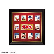 「犬夜叉」フレーム切手セットの額装ピンズ
