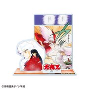 「犬夜叉」アクリルジオラマスタンド