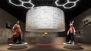 「細田守の原点/展」の「サマーウォーズ」の展示イメージ