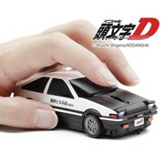 これ1つでデスクが峠に「頭文字D」AE86後期版の無線マウス、ライトの開閉ギミック搭載