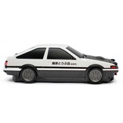 「無線マウス トヨタ スプリンタートレノ AE86 『頭文字D』藤原とうふ店（自家用）仕様」