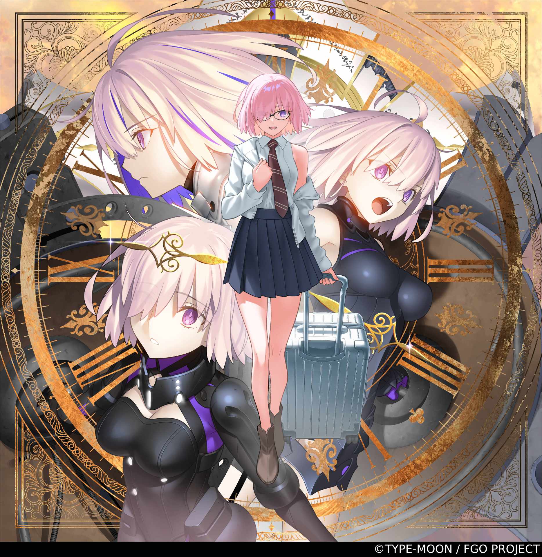 坂本真綾が歌う「FGO」主題歌ベストアルバム発売、宮野真守「透明」の