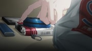 TVアニメ「スーパーの裏でヤニ吸うふたり」ABEMA限定先行配信版のエンディングノンクレジット映像カット