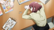 TVアニメ「スーパーの裏でヤニ吸うふたり」ABEMA限定先行配信版のエンディングノンクレジット映像カット