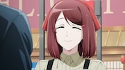 TVアニメ「スーパーの裏でヤニ吸うふたり」ABEMA限定先行配信版のオープニングノンクレジット映像カット
