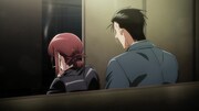 TVアニメ「スーパーの裏でヤニ吸うふたり」ABEMA限定先行配信版のオープニングノンクレジット映像カット