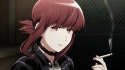 TVアニメ「スーパーの裏でヤニ吸うふたり」ABEMA限定先行配信版のオープニングノンクレジット映像カット