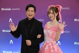 ジョン・カビラと天城サリー