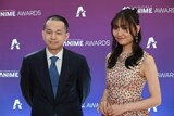 「ダンダダン」より山代風我監督、モモ＜綾瀬桃＞役の若山詩音