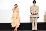 左から大空直美、増田俊樹