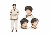 エウメネス（CV：島﨑信長）。自らを異民族（バルバロイ）だと語り、故郷・カルディアを目指す青年。深い知識や優れた知恵を持つだけでなく、非常に落ち着いており、状況判断にも長けている。ギリシア世界を取り巻く政治情勢についても詳しい
