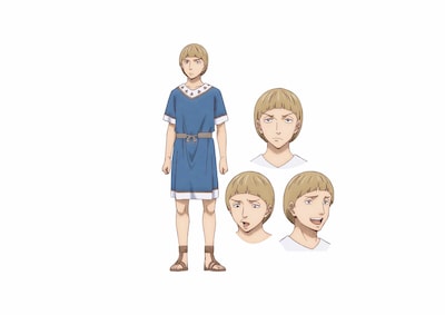 兄ヒエロニュモス（CV：鈴木崚汰）。エウメネスの兄。成績優秀なエウメネスと何かと比較されている