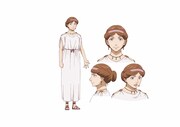 テレシラ（CV：甲斐田裕子）。エウメネスの母親。エウメネスを愛し、その才能も認めている