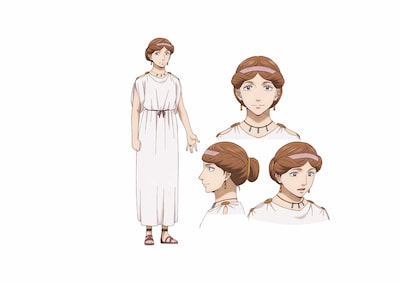 テレシラ（CV：甲斐田裕子）。エウメネスの母親。エウメネスを愛し、その才能も認めている