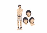 トラクス（CV：勝杏里）。スキタイ人の奴隷。高利貸しを営む主人に手枷と足枷をはめられ、虐待を受けている