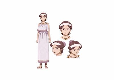 ペリアラ（CV：仮屋美希）。カルディアの裕福な家の娘。エウメネスの友人で、幼い頃から仲がよい