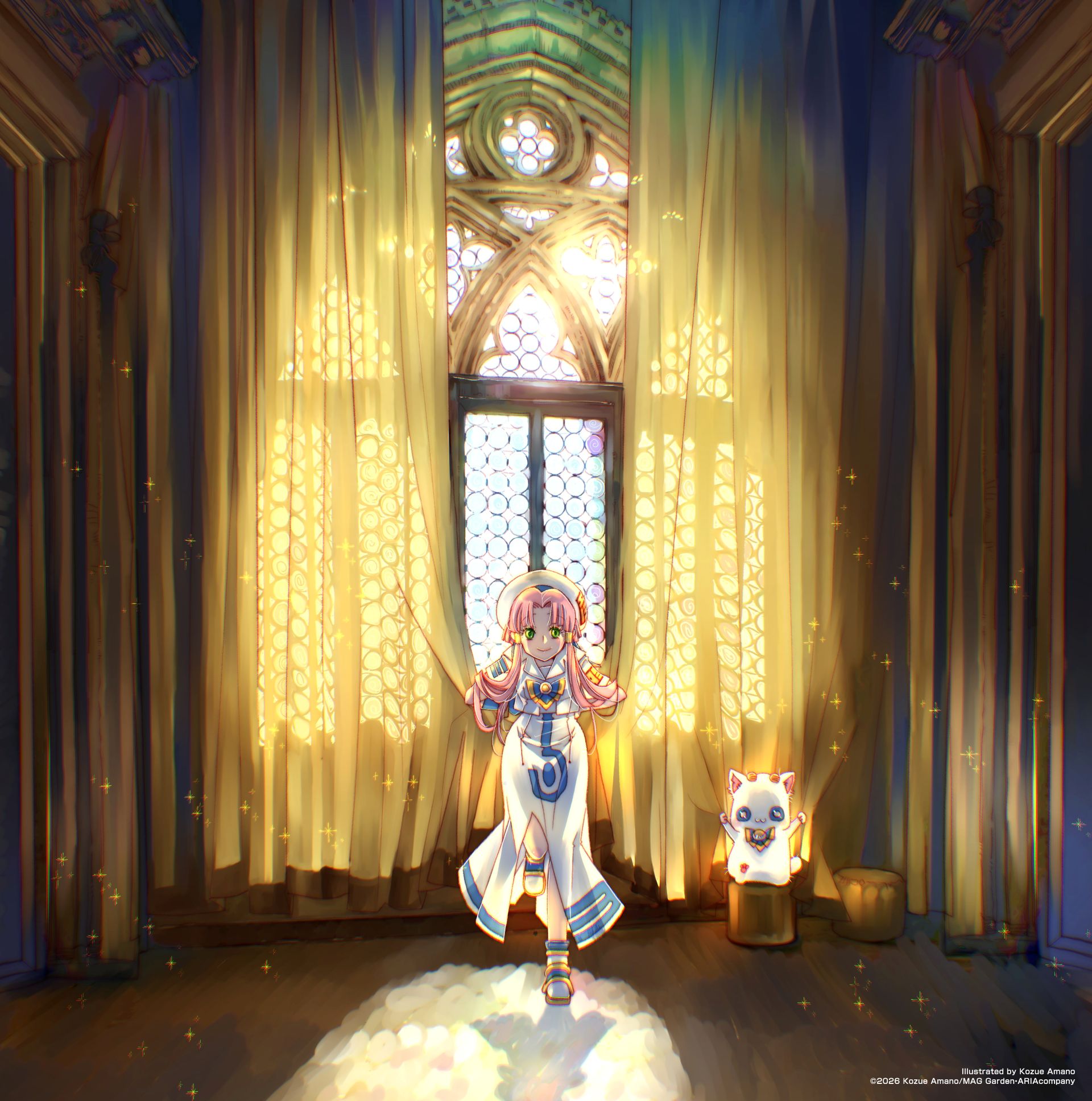 アニメ「ARIA」第2・3期のサントラのアナログ盤、9月2日に同時発売