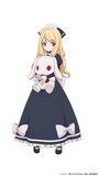 クリスタ・レークス・アードラー（CV：桑原由気）アードラシア帝国第三皇女。母を亡くしており、双子の母であるミツバを慕っているためアルノルトやレオナルトにも非常に懐いている。不安定ながら予知能力を秘めており、次第に帝位継承戦へと巻き込まれていく