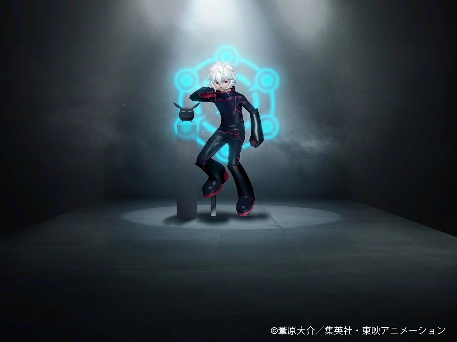 ワールドトリガー」展示イベント、“前進”がテーマのキービジュアル
