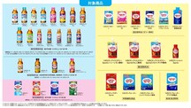 「いっしょにがんばろう！ファイトイッパーツ！キャンペーン」対象商品