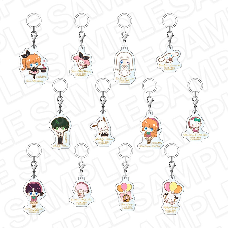 キャラクターアクリルチャーム アクリルチャーム [画像ギャラリー 3/12] - コミックナタリー