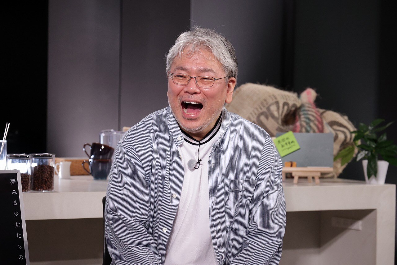 「淡島百景」の浅香守生監督がフジテレビのアニメ紹介番組に出演、中村嶺亜も登場