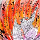 アニメ「ドロヘドロ」Season3の製作決定！悪魔ハルが熱く歌う林祐一郎監督のイラスト