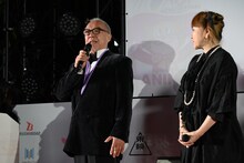 左から中尾隆聖、かないみか