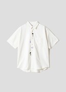 「ダイヤとサファイヤ｜ルーズフィット半袖シャツ」