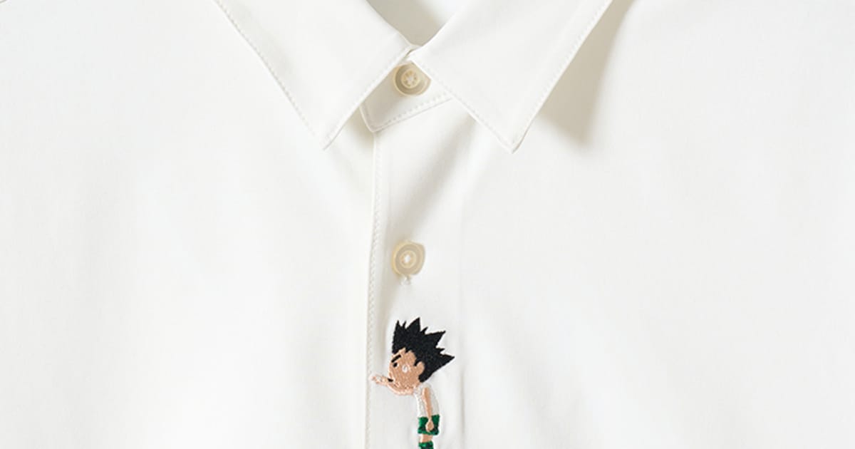 ダイヤとサファイヤ｜ルーズフィット半袖シャツ」 [画像ギャラリー 10 