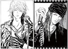 田島昭宇がHYDEとコラボ、“描きたいHYDE”をデザインしたTシャツが発売