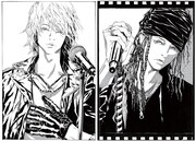 田島昭宇がHYDEとコラボ、“描きたいHYDE”をデザインしたTシャツが発売