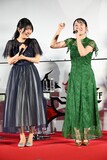 左から村上まなつ、三川華月