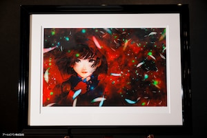 甲鉄城のカバネリ」版画展を開催、美樹本晴彦の作品を版画で堪能・購入 