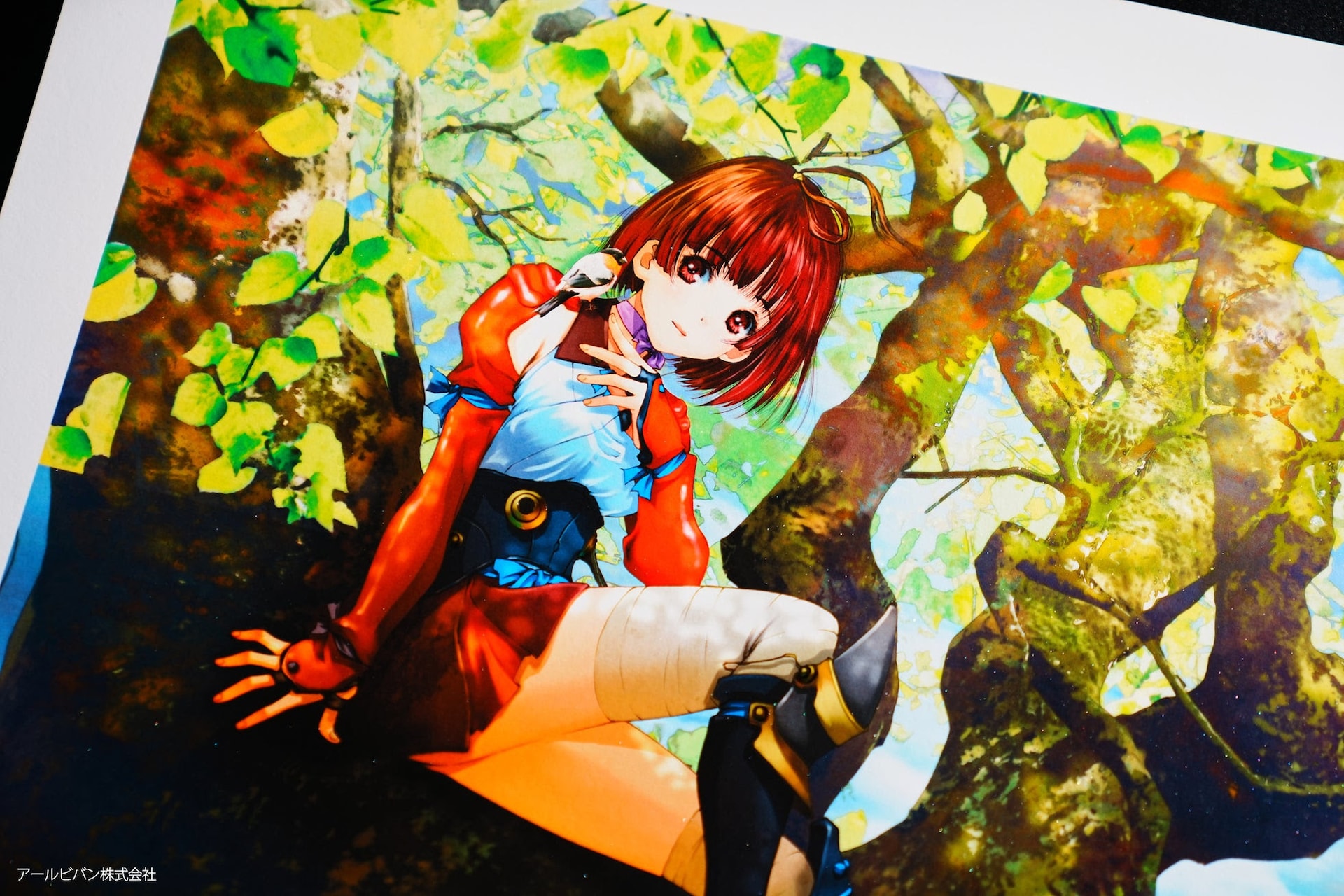 凛冬・舞-紅」 [画像ギャラリー 3/6] - コミックナタリー